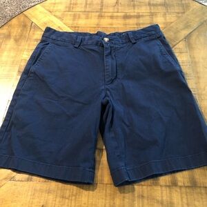 𝅺VINEYARD vines blue shorts sz 30